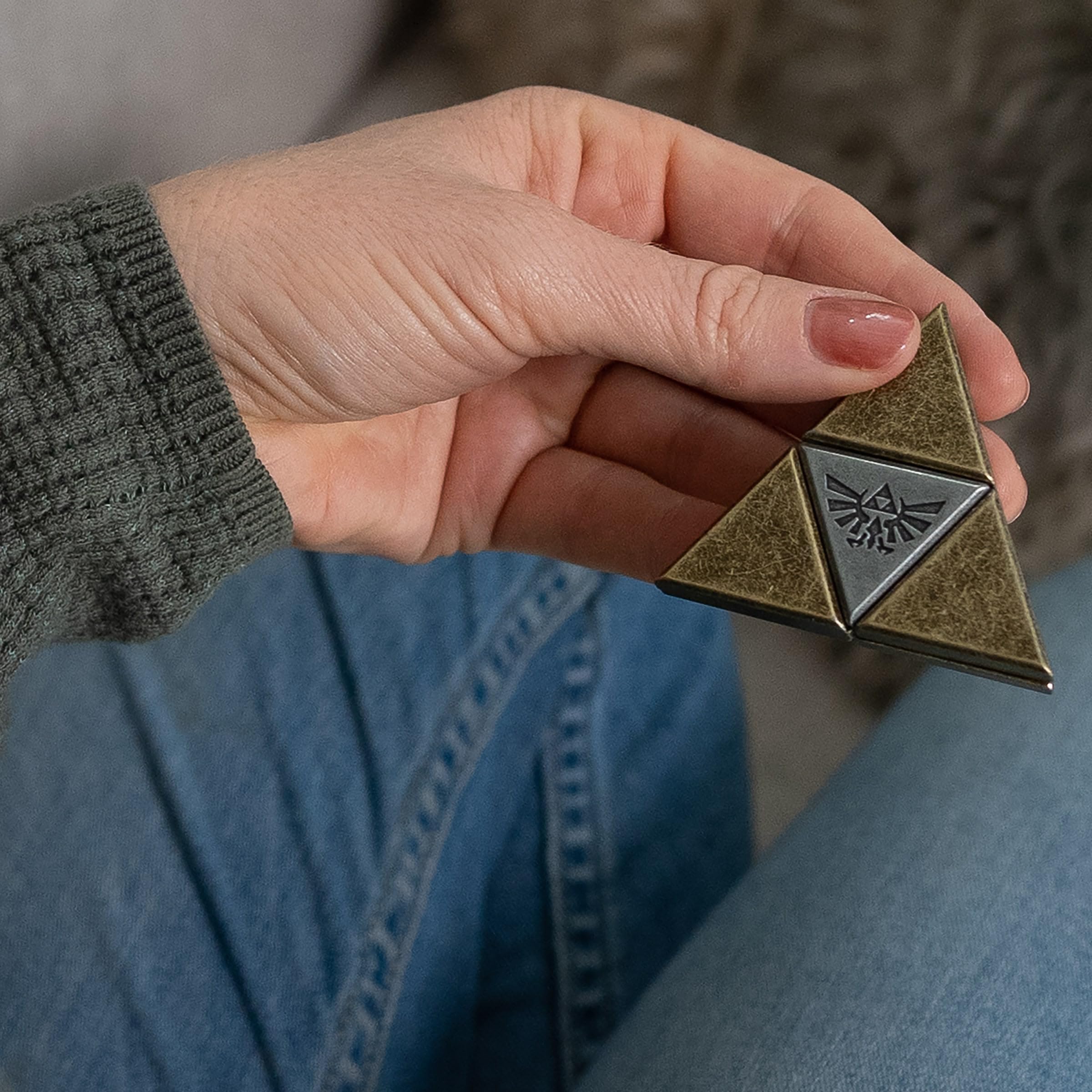 BePuzzled, Legend of Zelda Triforce Hanayama Cast Brain Teaser